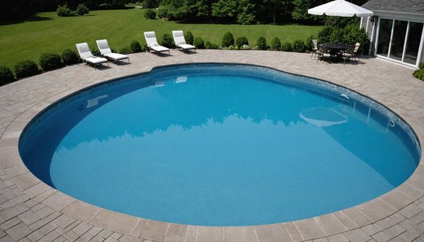 Lamipose s'occupe de la pose de votre liner armé piscine